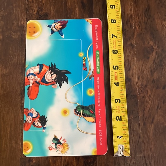 Dragon Ball Z Nintendo Switch Lite full set of skin decal stickers - Picture 7 of 8
